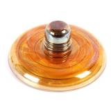 Pyrex Carnival Glass Insulator Circa 1942