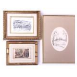 Collection of Framed Art