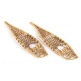 Salesman Sample Pine & Rawhide Snowshoes
