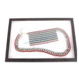 Sac & Fox Fully Beaded Chocker circa 1890-1920