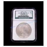 Binion Collection 1922 Silver Peace Dollar