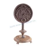 Lead South Dakota Fire Department Medallion 1900