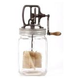 Antique "3 QT Dazey No 30" Hand Crank Butter Churn