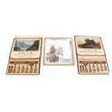 Antique Montana Advertisement - Calendars & Mirror