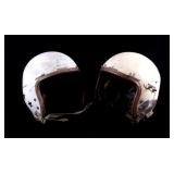 Korean War Era USAF Pilots Helmets