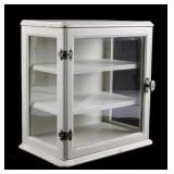 Antique Barber Shop Sterilizing Cabinet