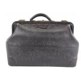 Antique Genuine Leather Doctors Bag