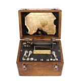 Vintage Medical Quack Therapy Faradic Battery
