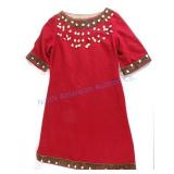 Crow Dress With Cowry Shells