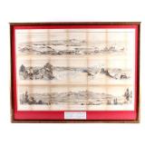 F.V. Hayden Panoramic Views of Yellowstone Park