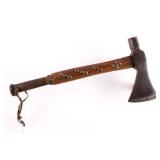 Sioux Squaw Hammer Poll Camp Axe 1890-1900
