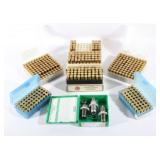 .38-40 WCF Loaded Ammunition, Brass, & Dies