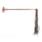 Cheyenne Skullcracker Beaded War Club 19th Century