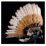 Blackfoot Feathered Chief