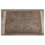 Persian Hand Woven Kerman Tree of Life Style Rug