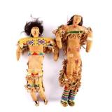 Northern Plains Style Beaded Child