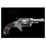 Colt New Line .32 Rimfire Nickel Revolver