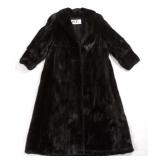 Full Length Supple Mink Fur Coat