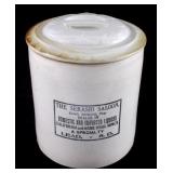 Red Wing Crock From The Serasio Saloon Lead SD