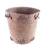 Apache Burden Basket with Jingle Cone 19th Century