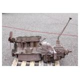 1927 Chevrolet 4-Cylinder Engine & 4-Speed Trans