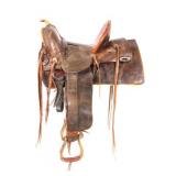 1895-1909 Coggshall Saddle Miles City Montana