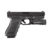 Glock 20C 10mm Auto Semi Auto Pistol w/Light