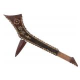 Sioux Chief American Horse Gunstock War Club 19th