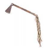 Sioux Chief American Horse War Tomahawk 1850-60