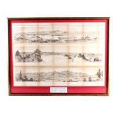 F.V. Hayden Panoramic Views of Yellowstone Park