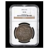 1894-S Morgan Silver Dollar VF35 NGC Graded