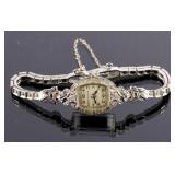 Bulova Ladies 14K Gold & Diamond Watch