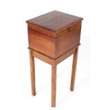 Early Mahogany Foyer Side Table c.1900