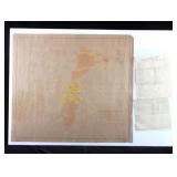 1926 Jefferson County Montana Mining Map