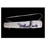 Oglala Sioux Indian Thunderbird Parfleche Quiver