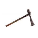 African Chowke Axe War Club