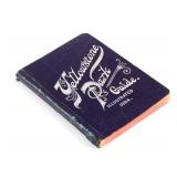 RARE 1894 Yellowstone Park Guide