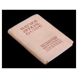 1913 Haynes Guide Yellowstone National Park
