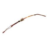 Antique Deer Lodge Prison Hitched Horsehair Quirt