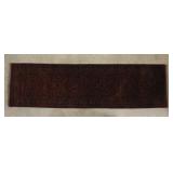 Afghan Hand-Knotted Khanmamoudi Style Runner Rug