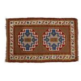 Oriental Medallion Mohair Area Rug