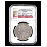1878 Morgan Silver Dollar AU58 Stack