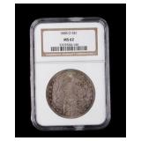 1888-O Toned Morgan Silver Dollar MS62 NGC Graded