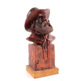 G.C. Wentworth Ramunda Boss Wax Bust