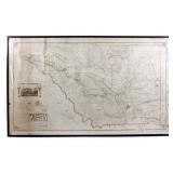 1908-1910 Official Missoula County Courthouse Map