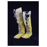 Native American Beaded Moccasins