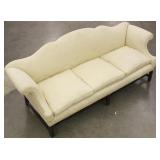 Chippendale Style Camel Back Sofa