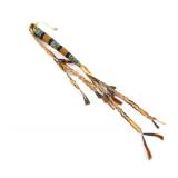 19th C. Plains Native American Beaded Awl Case