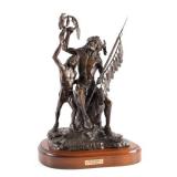 G.C. Wentworth Spoils of Victory Bronze Sculpture