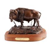 Original Bob Scriver Bronze Hornaday